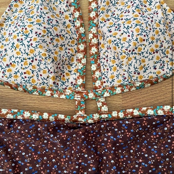 ZIMMERMAN floral daisy one piece Monokini swimsuit -M/L - Picture 6 of 13